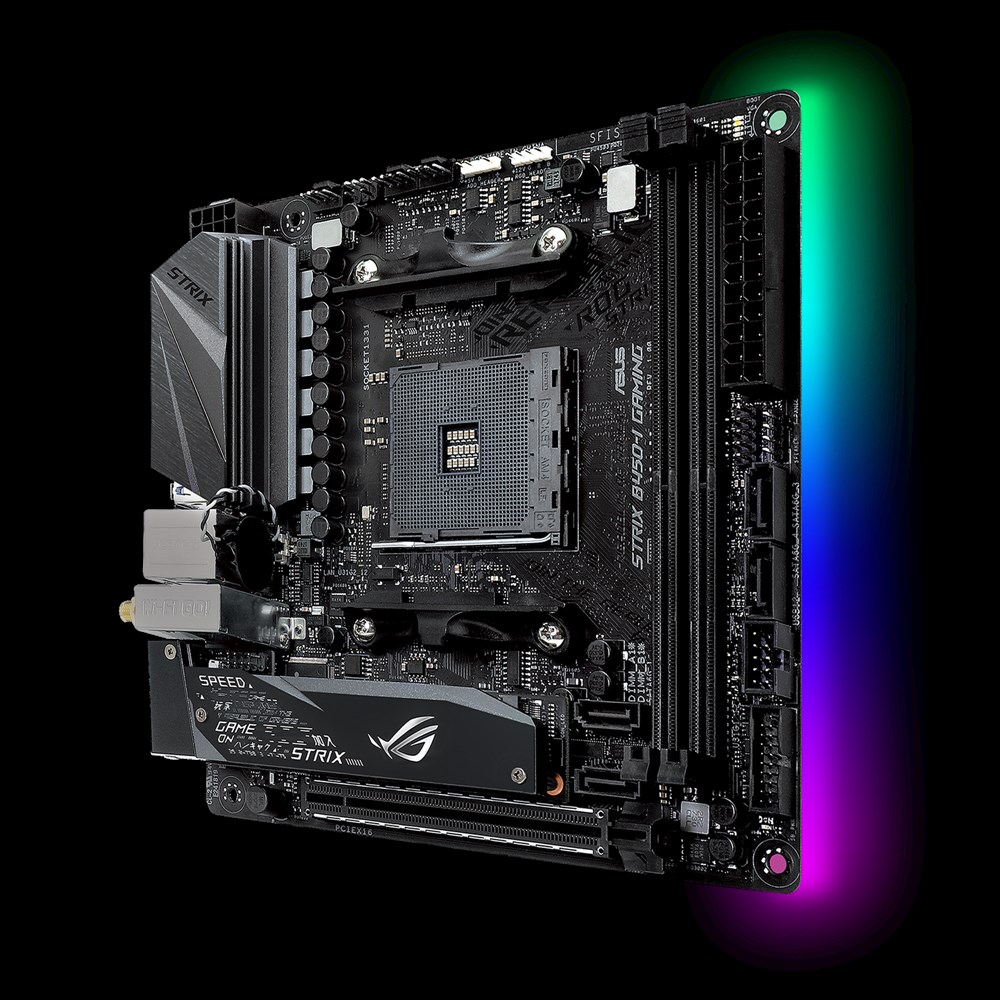 Asus ROG Strix B450-I Gaming - Motherboard Specifications On